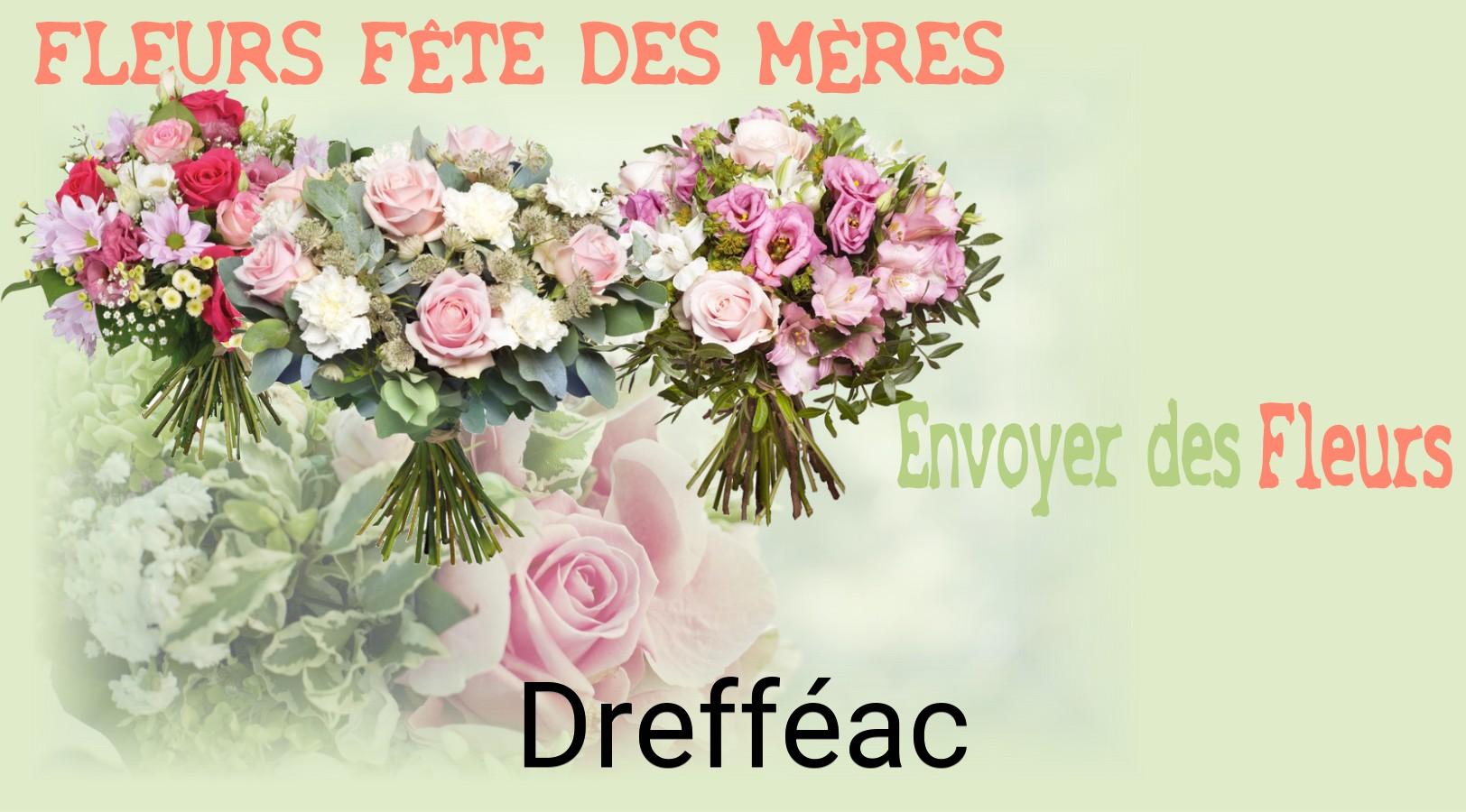 Bouquet de Fête des Mères livré à Drefféac