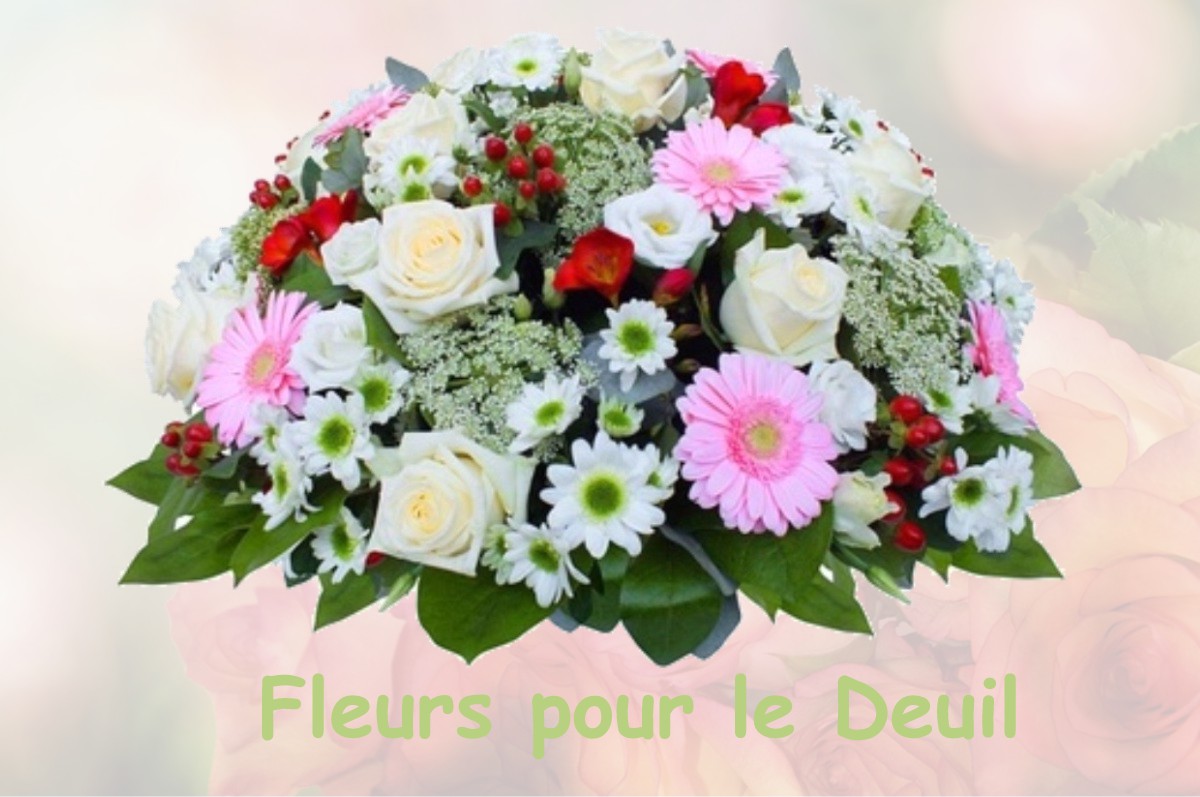 fleurs deuil DREFFEAC