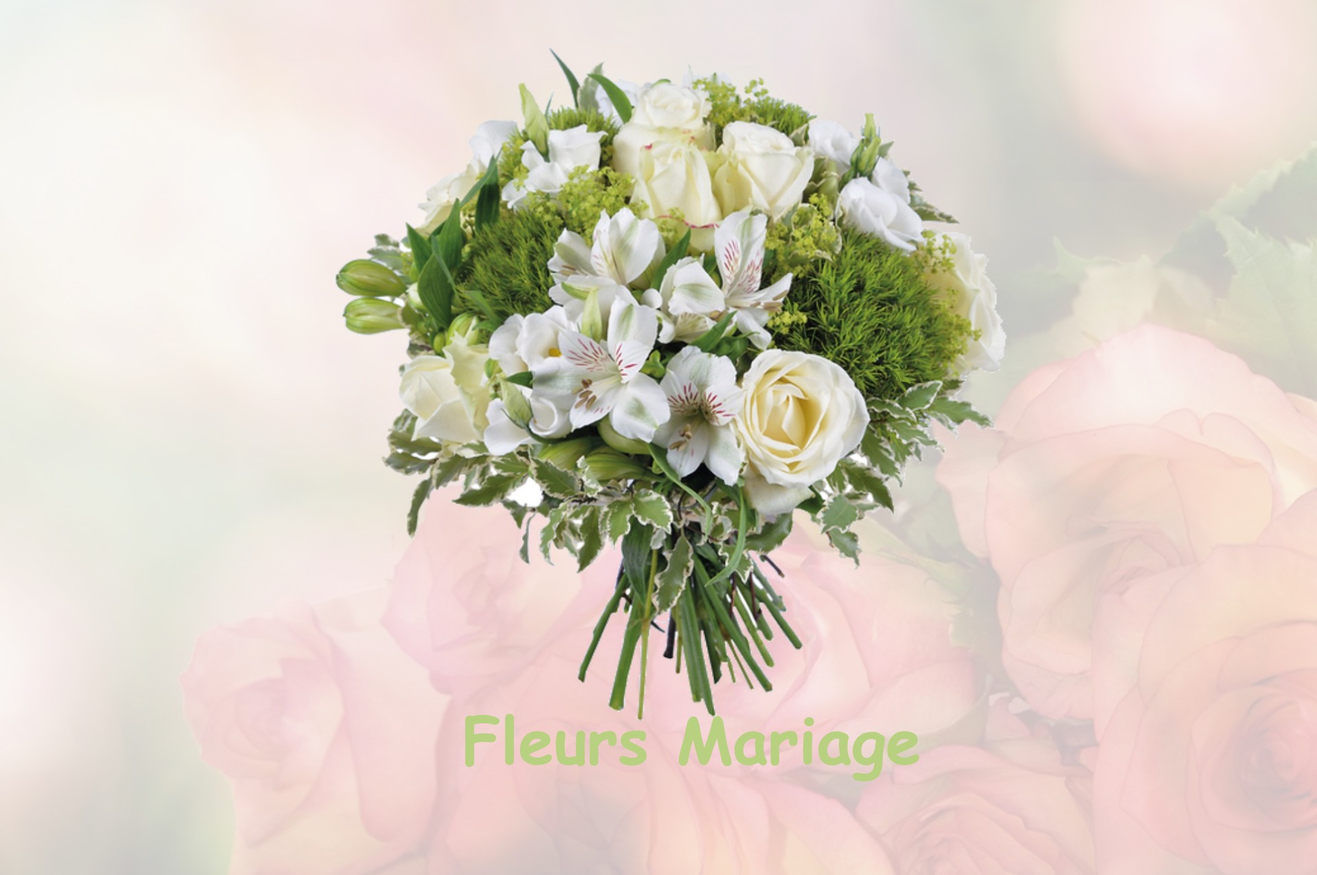 fleurs mariage DREFFEAC