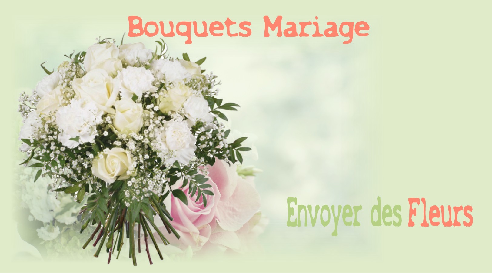 Bouquet de mariage à faire livrer à Drefféac